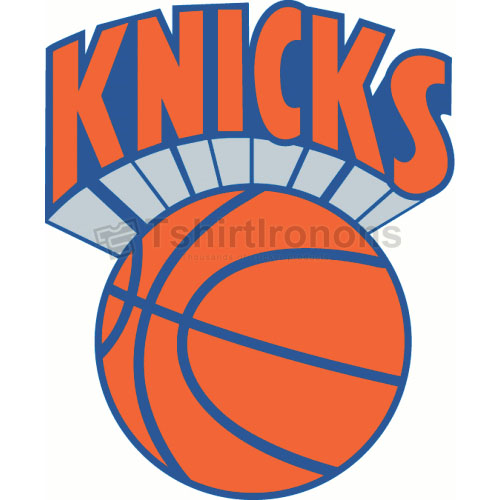 New York Knicks T-shirts Iron On Transfers N1123